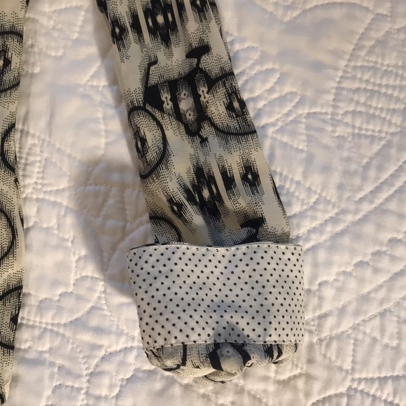 Maeve Bicycle Button down size 0 - Picture 4 of 5